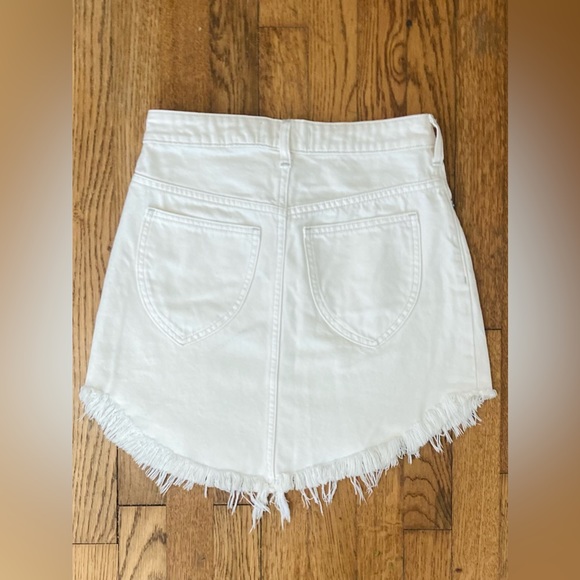 We the Free Denim Skirt - Picture 4 of 6